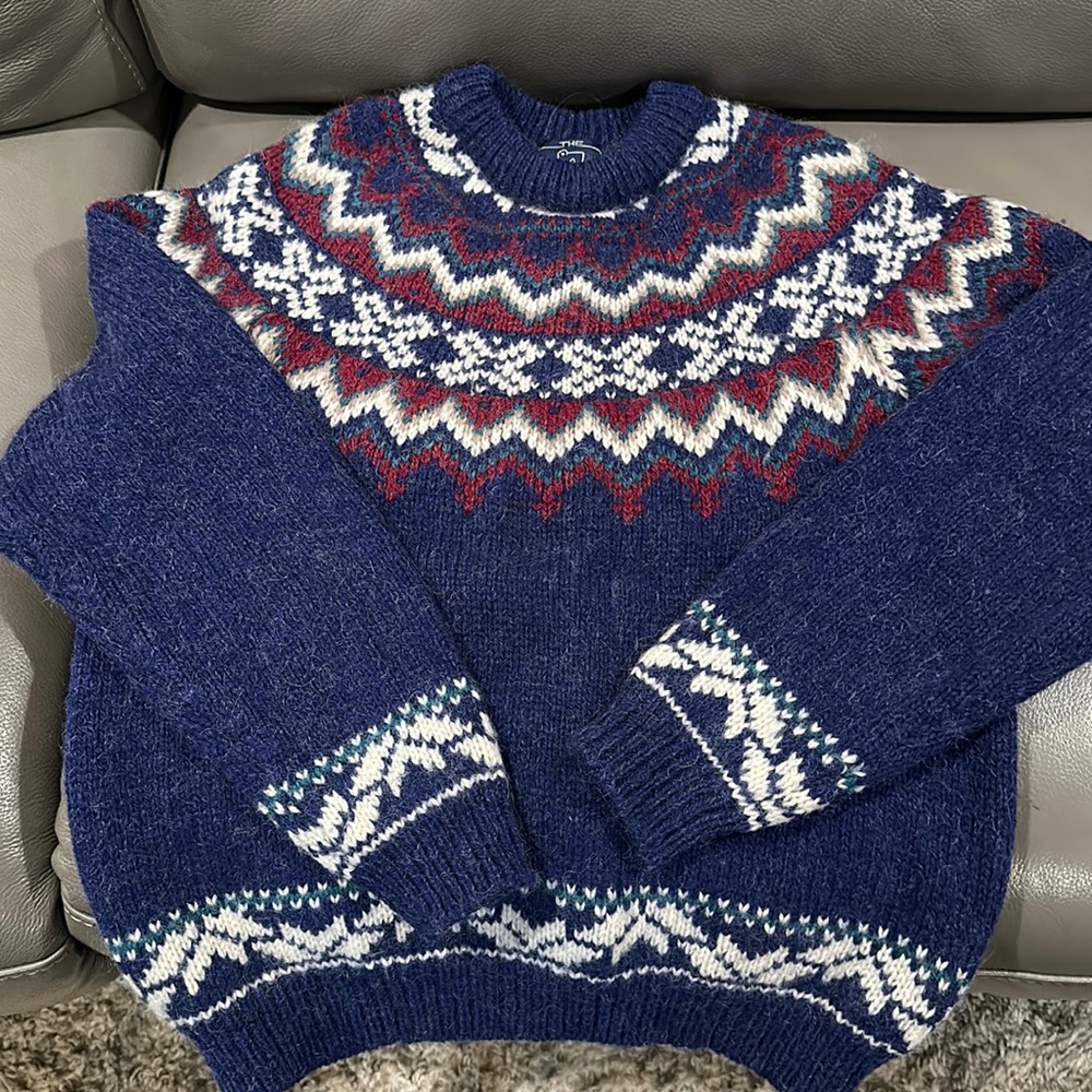 Vintage Woolrich 100% wool sweater